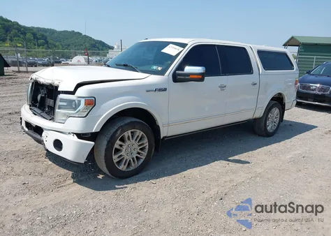 2014 Ford F-150 Platinum from USA, damaged, VIN 1FTFW1E68EFB34495
